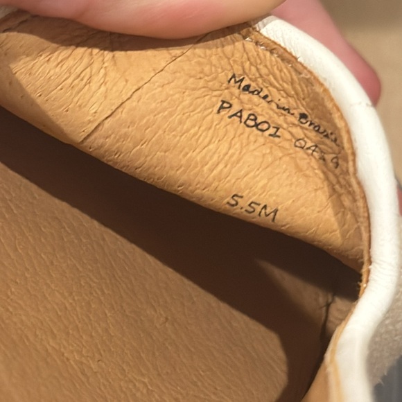 Jack Rogers American Flag Flats Sz 5.5 - Picture 6 of 6